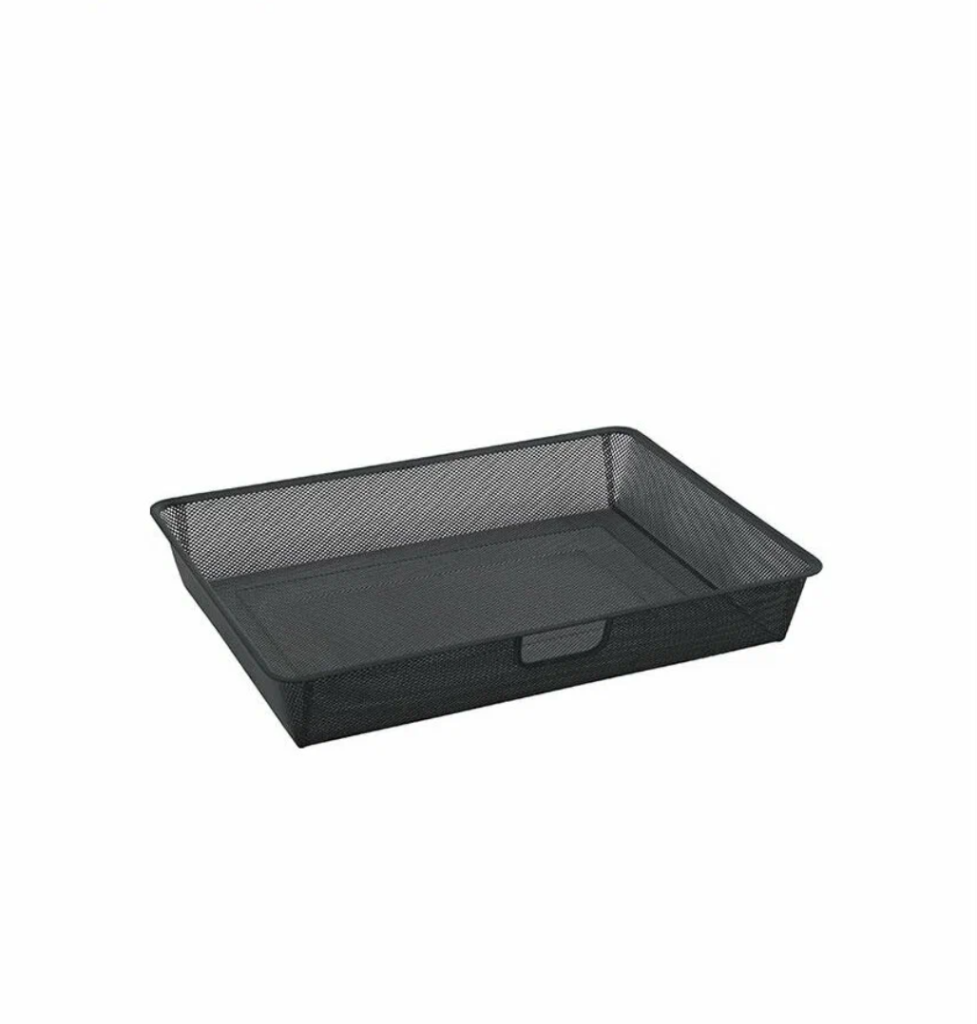 Корзина мелкосетчатая GBM 60х10 графит